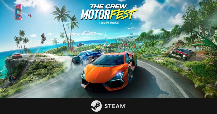 Kolejna gra Ubisoftu zadebiutuje na Steam. The Crew Motorfest w sklepie Valve już w kwietniu!