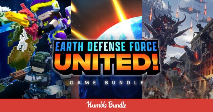 Kolejna paczka od Humble Bundle za 1€! Zestaw z grami z serii Earth Defense Force