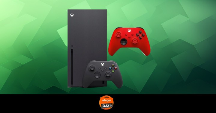 Promocja na Xbox Series X z dodatkowym padem