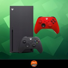 Promocja na Xbox Series X z dodatkowym padem