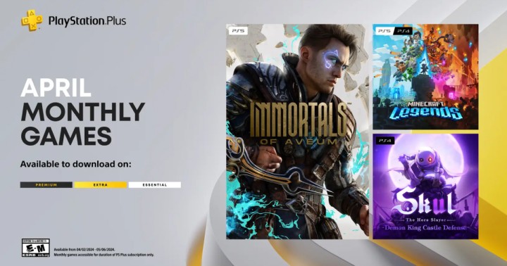 Kwiecień 2024 w PlayStation Plus Essential!