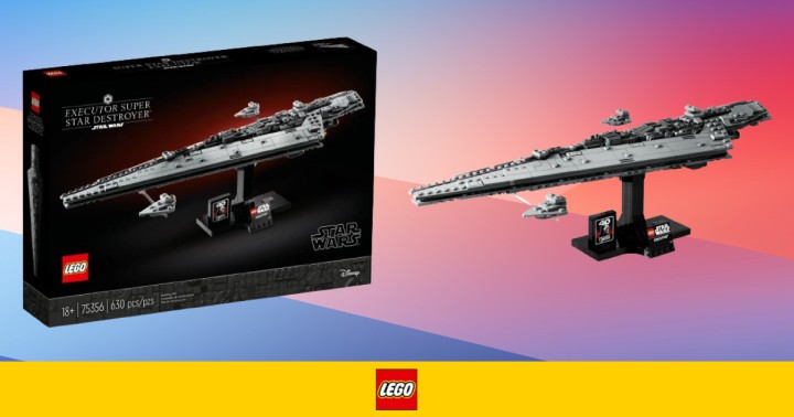 Promocja na LEGO Star Wars Gwiezdny Niszczyciel typu Executor