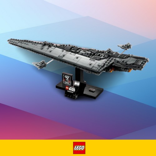 Promocja na LEGO Star Wars Gwiezdny Niszczyciel typu Executor