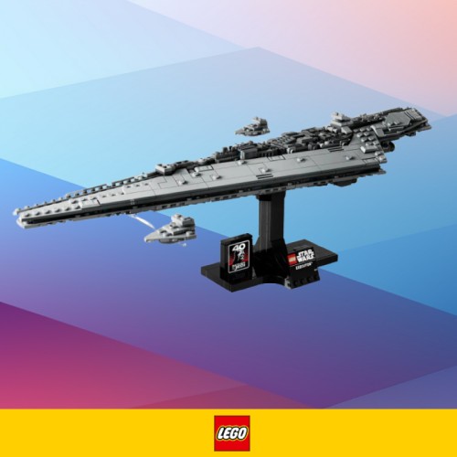 Promocja na LEGO Star Wars Gwiezdny Niszczyciel typu Executor