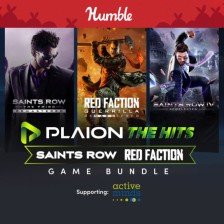Nowy zestaw Humble Bundle z progiem za 1€! Paczka dla fanów serii Red Faction i Saints Row