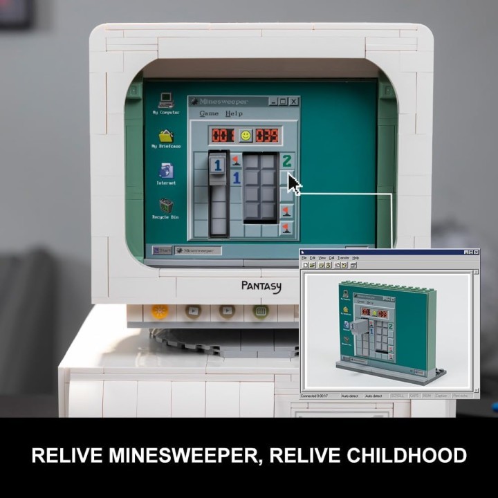 Pantasy Retro 90s PC Minesweeper