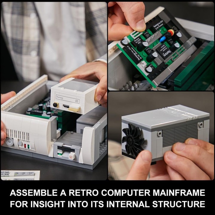 Pantasy Retro 90s PC podzespoły