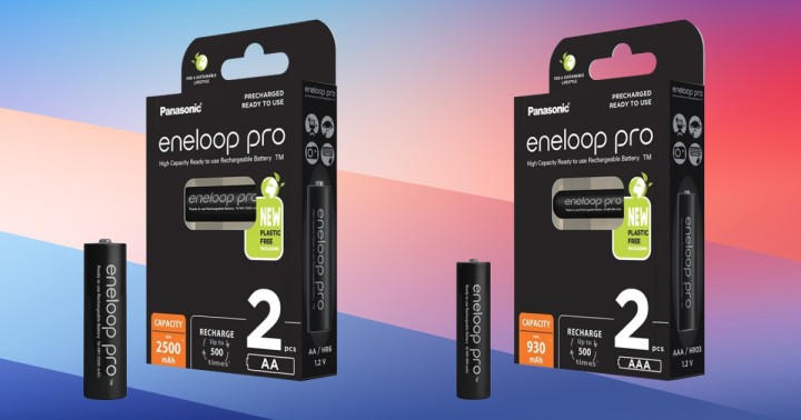 Promocja na Panasonic Eneloop Pro