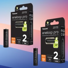 Promocja na Panasonic Eneloop Pro