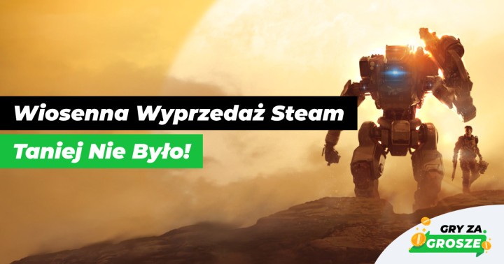 Polecane gry PC w historycznie niskich cenach w ramach Wiosennej Wyprzedaży Steam 2024