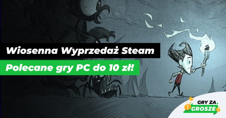 Polecane promocje na gry PC do 10 zł w ramach Steam Spring Sale 2024