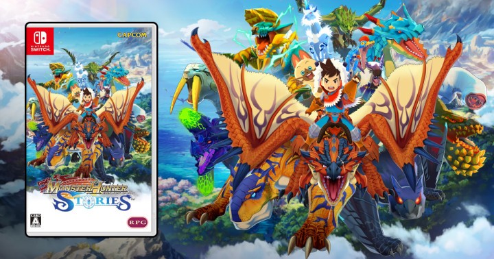Preorder Monster Hunter Stories na Nintendo Switch dostępny za 162,30 zł w PlayAsia