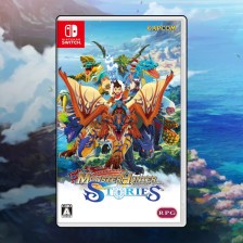 Preorder Monster Hunter Stories na Nintendo Switch dostępny za 162,30 zł w PlayAsia