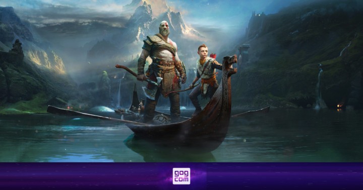Promocja na God of War w wersji DRM-Free na PC. Aż 50% zniżki w sklepie GOG.com