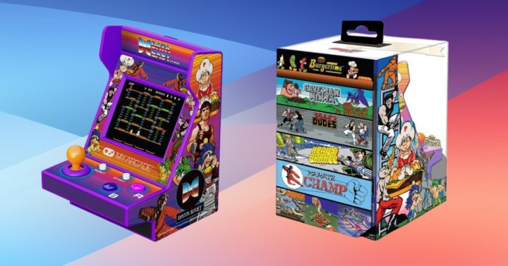 Promocja na My Arcade Pico Player Data East Hits