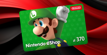 Promocja na doładowanie 370 PLN do Nintendo eShop