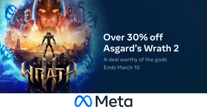 Promocja na jedną z najlepszych gier VR. Asgard's Wrath 2 aż 33% taniej w Meta Store