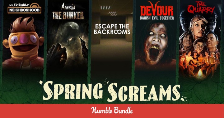 Przerażająco dobry zestaw od Humble Bundle. 8 horrorów na Steam za 68 zł (zamiast 330 zł)!