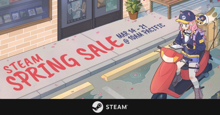 Rozpoczęła się Steam Spring Sale 2024. Najlepsze promocje Wiosennej Wyprzedaży