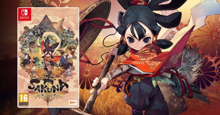 Promocja na Sakuna Of Rice and Ruin na Switcha
