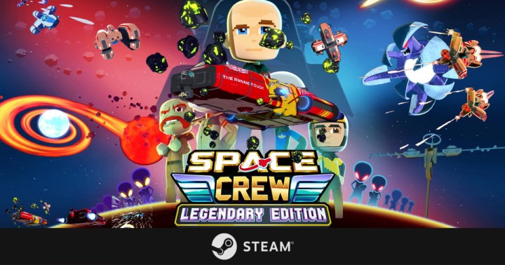 Space Crew Legendary Edition za darmo na Steam