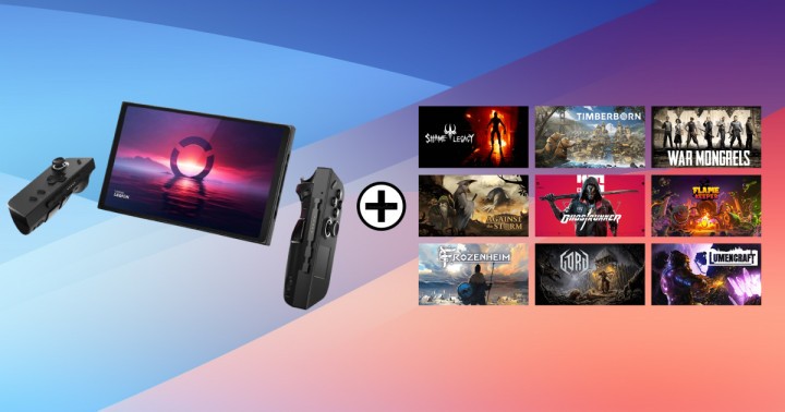 Świetna promocja na Lenovo Legion Go! Konsola + 8 gier Steam już za 3039 zł w Media Expert