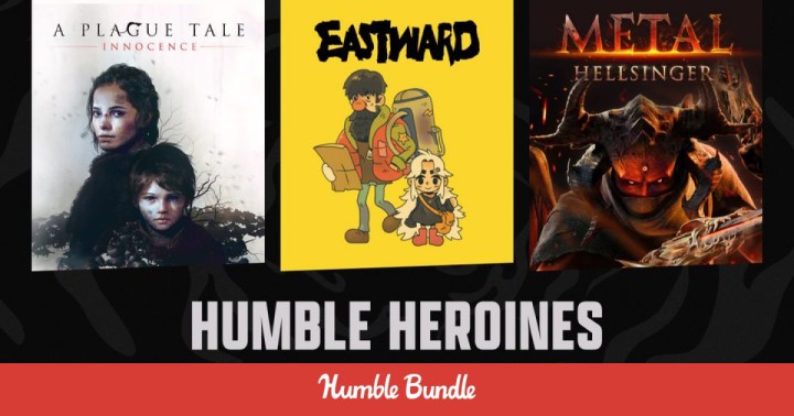 Świętuj Dzień Kobiet z Humble Bundle. Świetny zestaw 7 gier Steam za jedyne 59 zł