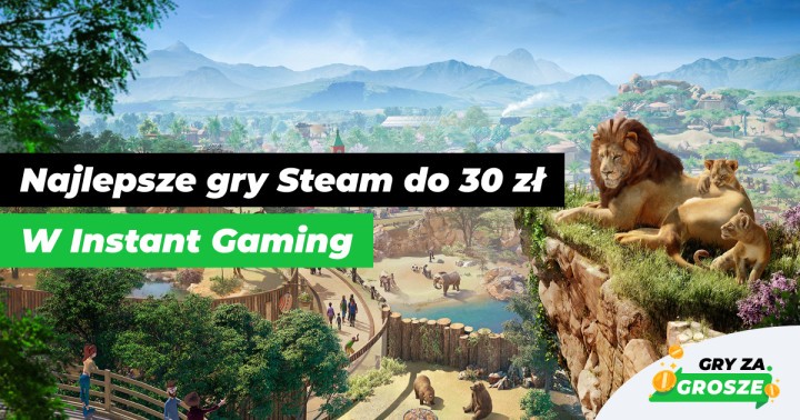 Tanie gry PC w Instant Gaming. 100 najlepszych promocji na klucze Steam do 30 zł