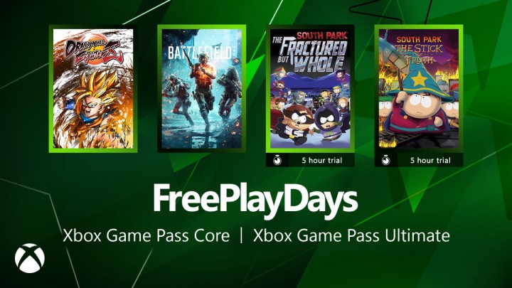 Testuj Dragon Ball FighterZ za darmo! Cztery gry dostępne w ofercie Xbox Free Play Days