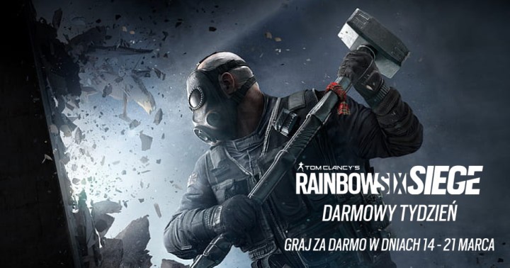 Testuj Rainbow Six Siege za darmo. Darmowy tydzień na PC oraz konsolach PlayStation i Xbox