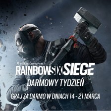 Testuj Rainbow Six Siege za darmo. Darmowy tydzień na PC oraz konsolach PlayStation i Xbox