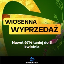 Wiosenna Wyprzedaż 2024 w Battle.net