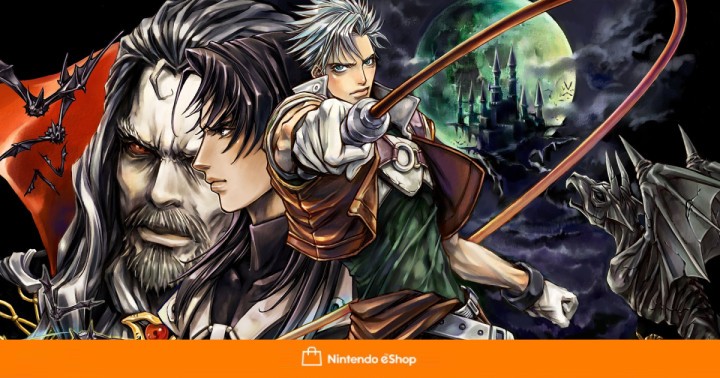 Wyprzedaż gier Konami w Nintendo eShop. Castlevania Advance Collection za 40 zł