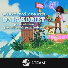 Wyprzedaż z okazji Dnia Kobiet na Steam. Gry PC stworzone przez kobiety do aż 90% taniej!