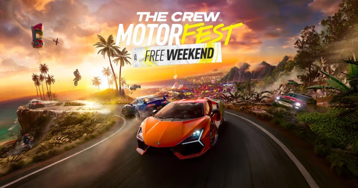 Zagraj w The Crew Motorfest za darmo. Darmowy weekend na PC oraz konsolach PlayStation i Xbox