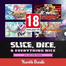 Zestaw Humble Bundle tylko dla dorosłych! Paczka 8 gier Steam [18+] od D3 Publisher