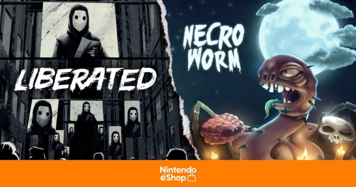 Zestaw Liberated + NecroWorm w historycznie niskiej cenie 8,99 zł w Nintendo eShop