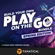 Zestaw idealny dla posiadaczy Steam Decka. Paczka 3 gier PC już od 19 zł w Fanatical!
