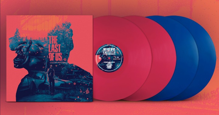 Zestaw płyt winylowych The Last of Us 10th Anniversary (4xLP) za 439,99 zł w Empiku