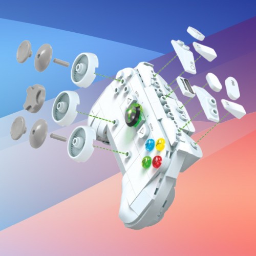 Zestaw z konsolą Xbox 360 za 599,99 zł. Replika z klocków MEGA dostępna w Media Expert