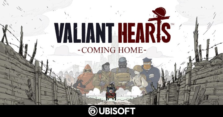 Zestawy z grami PC w Ubisoft Store aż 40% taniej. Valiant Hearts Coming Home za jedyne 42 zł!