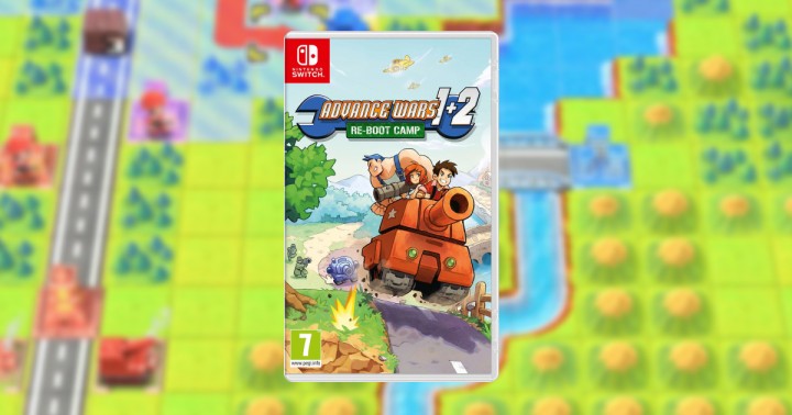 Promocja na Advance Wars 1+2 Re-Boot Camp