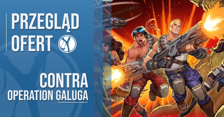 Promocje na Contra Operation Galuga