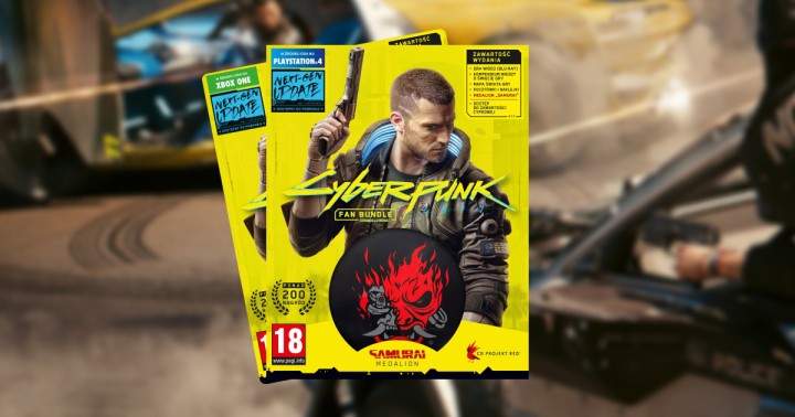 Promocja na Cyberpunk 2077 Fan Bundle