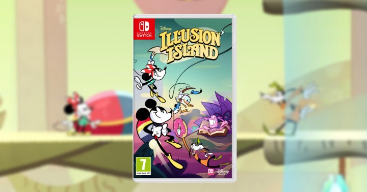 Promocja na Disney Illusion Island