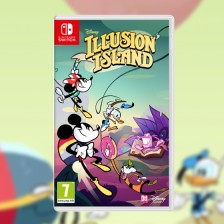 Promocja na Disney Illusion Island