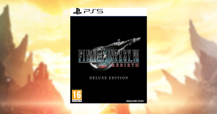 Promocja na Final Fantasy VII Rebirth Edycja Deluxe