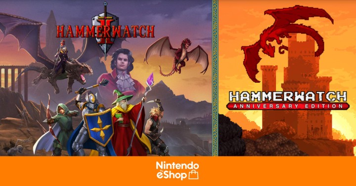 Promocje na Hammerwatch w Nintendo eShop