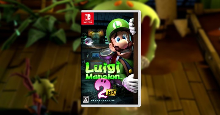 Promocja na Luigi's Mansion