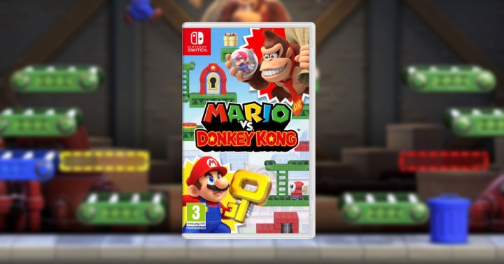 Promocja na Mario vs Donkey Kong